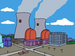 Simpsons are they making fun of lay people and nuclear power gullibility?