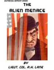 US reprint of The Alien Menace