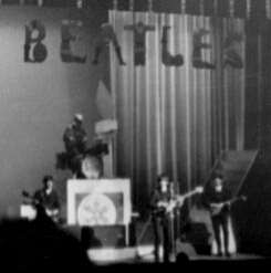 Beatles Christmas Show, Finsbury Park, London. 1964?