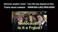 Holocaust fraud vox pop