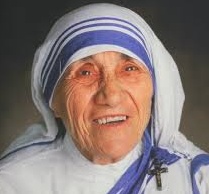 'Mother' 'Teresa'