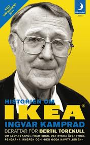 IKEA biog of Ingvar Kamprad