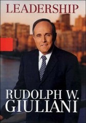 Mayor Giuliani - corrupt New York mayor