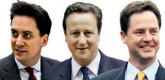 Jewish party leaders in Britain