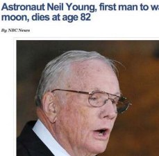 NASA fraud - Neil Armstrong