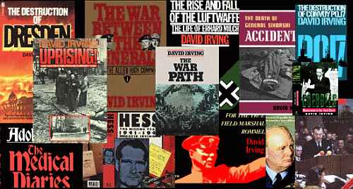 Some David Irving titles