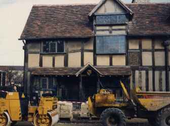 Shakespeare's House? Photo Rae West