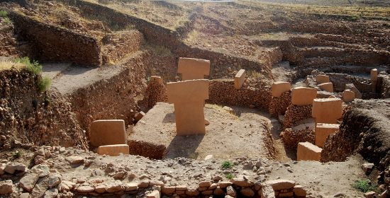 view of Gobekli Tepe site - a hoax?