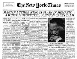 MLK fake murder