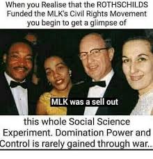 MLK Jew handlers