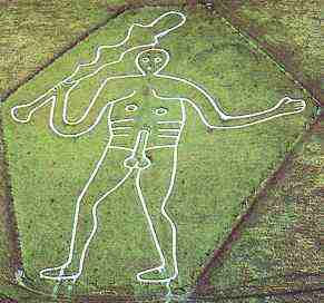 'Cerne Abbas giant'