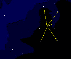 Orion as seen by the Egyptians?