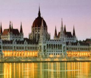 Budapest Hungary Parliament Buildings