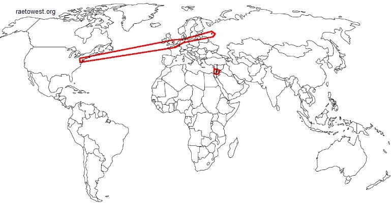 jew world map finance