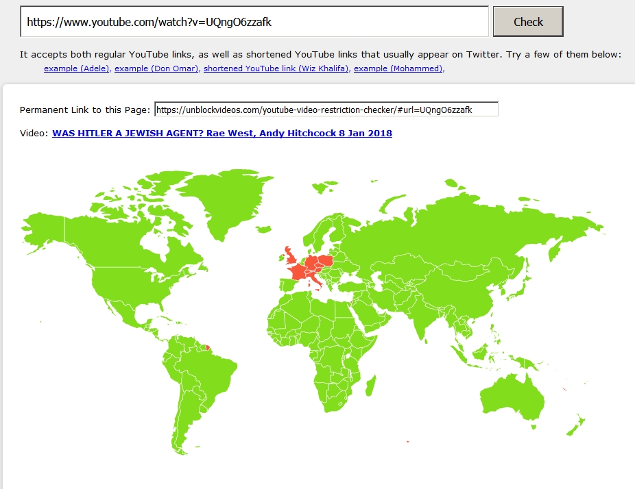 world map