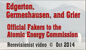 Edgerton, Germeshausen, Grier and nuclear films