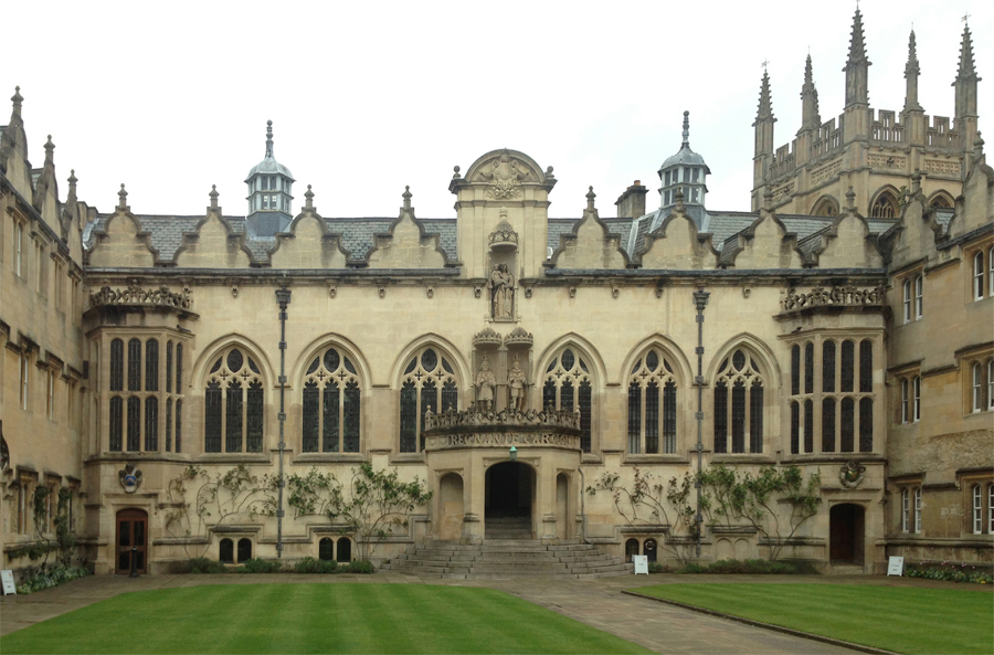 Oriel College Oxford
