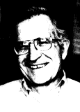 picture of Noam Chomsky