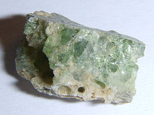 Trinitite Alamagordo glass atomsite