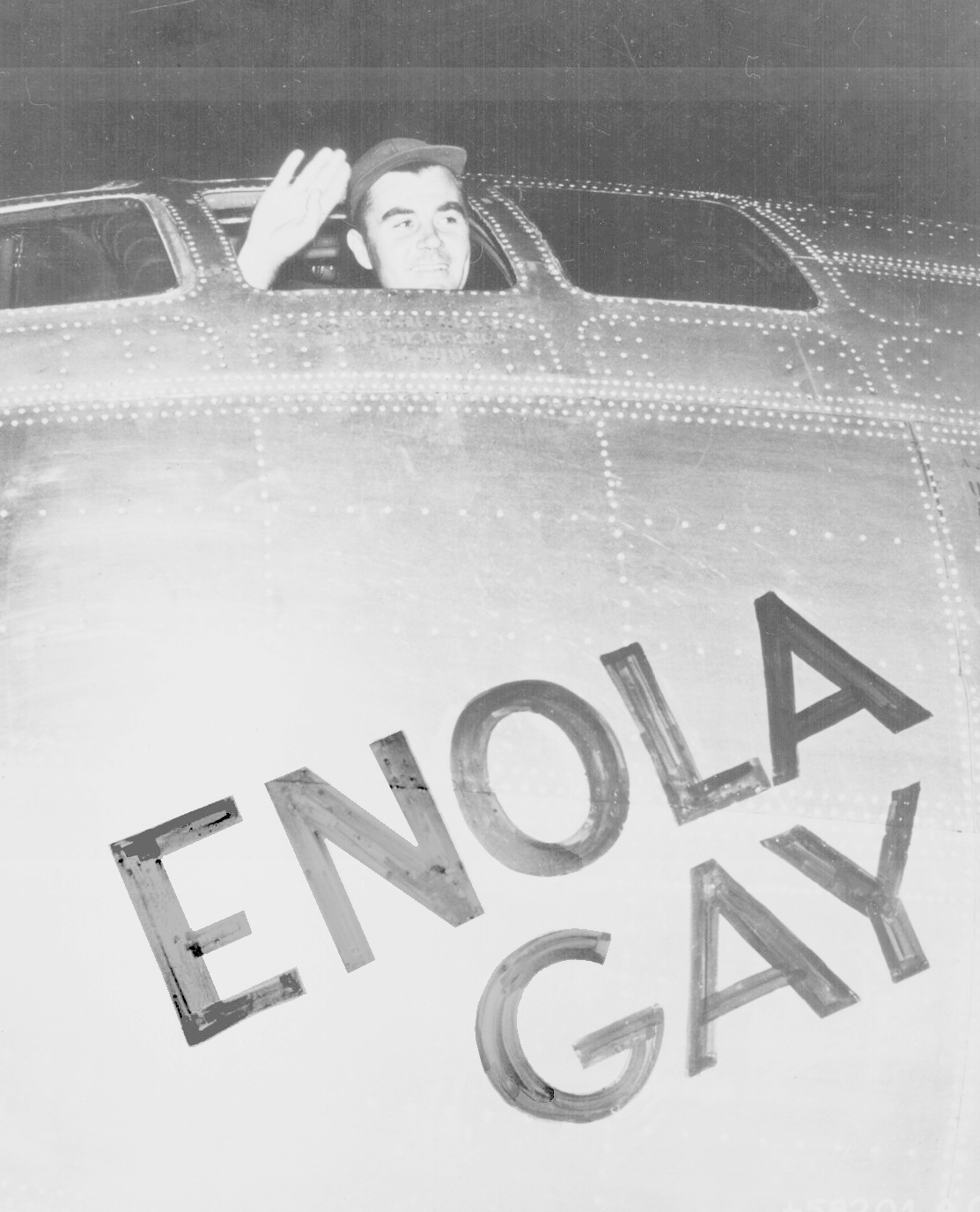 Enola Gay and Tibbetts