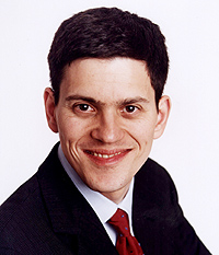 David Miliband