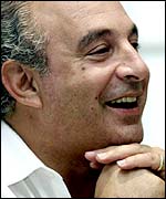 ’Sir’ Philip Green, a deeply loyal Jewish tax-dodger