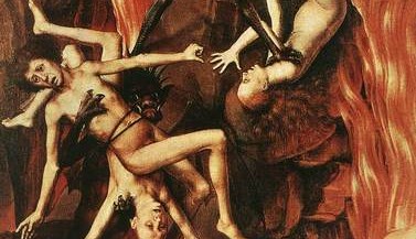 Detail of Hans Memling’s ‘The Last Judgment’ (c.  1467-1471)