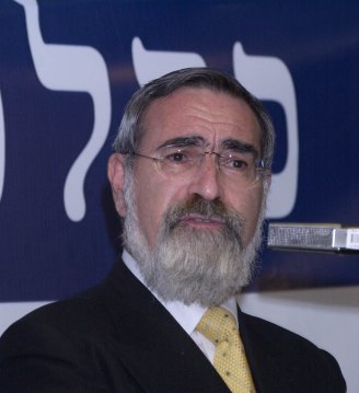 Jonathan Sacks, Britain’s Chief Rabbi