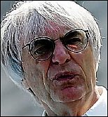 Bernie Ecclestone