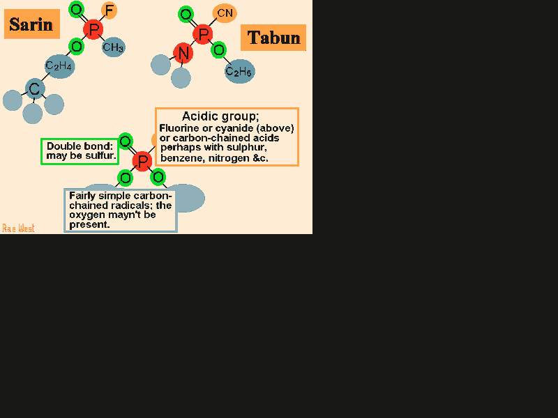 OPs. Organophosphates