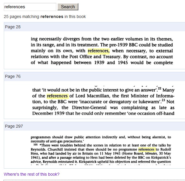 asa briggs extract references
