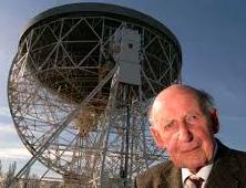 Bernard Lovell - Jodrell Bank radio telescope