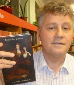 Nicholas Ennos (I presume) with his book Jane Austen - a new revelation