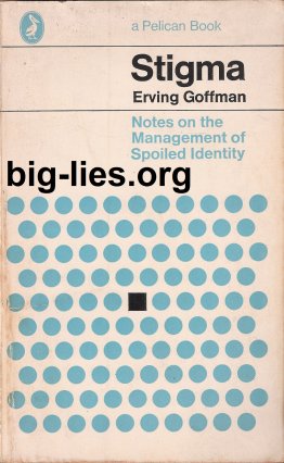 Erving Goffman Stigma