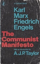 Communist Manifesto Pengin cover