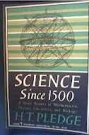 Humphrey Pledge Science Since 1500